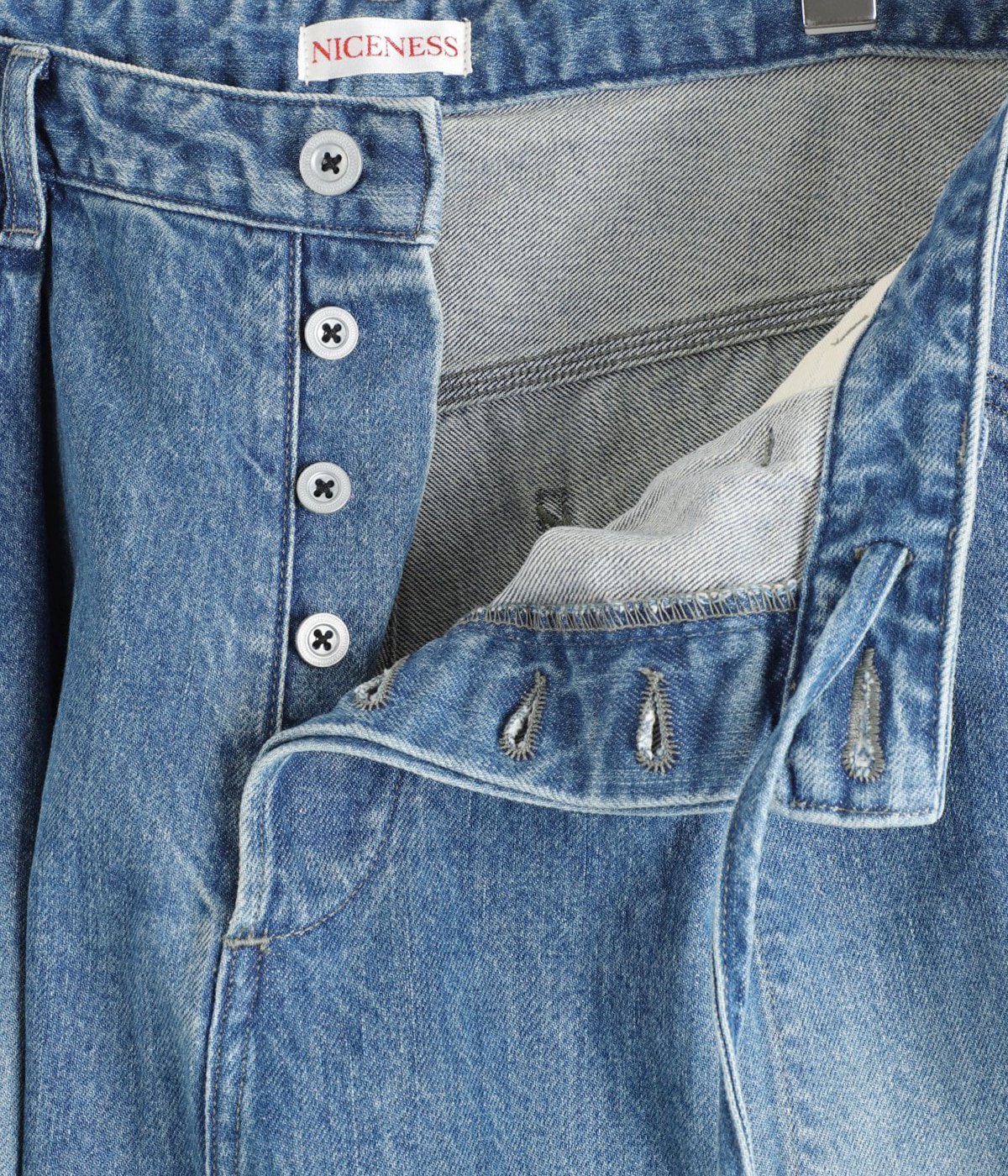 E.STU / E.スツゥー ( エイジドエフェクト バギーショーツ