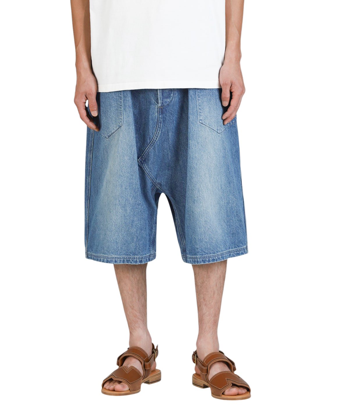 E.STU / E.スツゥー ( エイジドエフェクト バギーショーツ