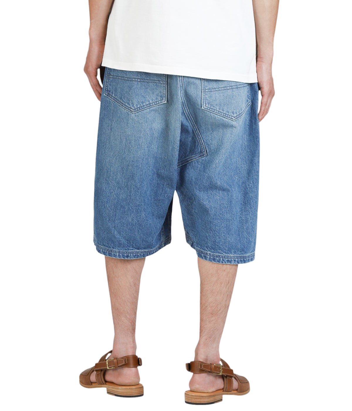 パンツ NICENESS STU E.STU / E.スツゥー ( エイジドエフェクト バギーショーツ