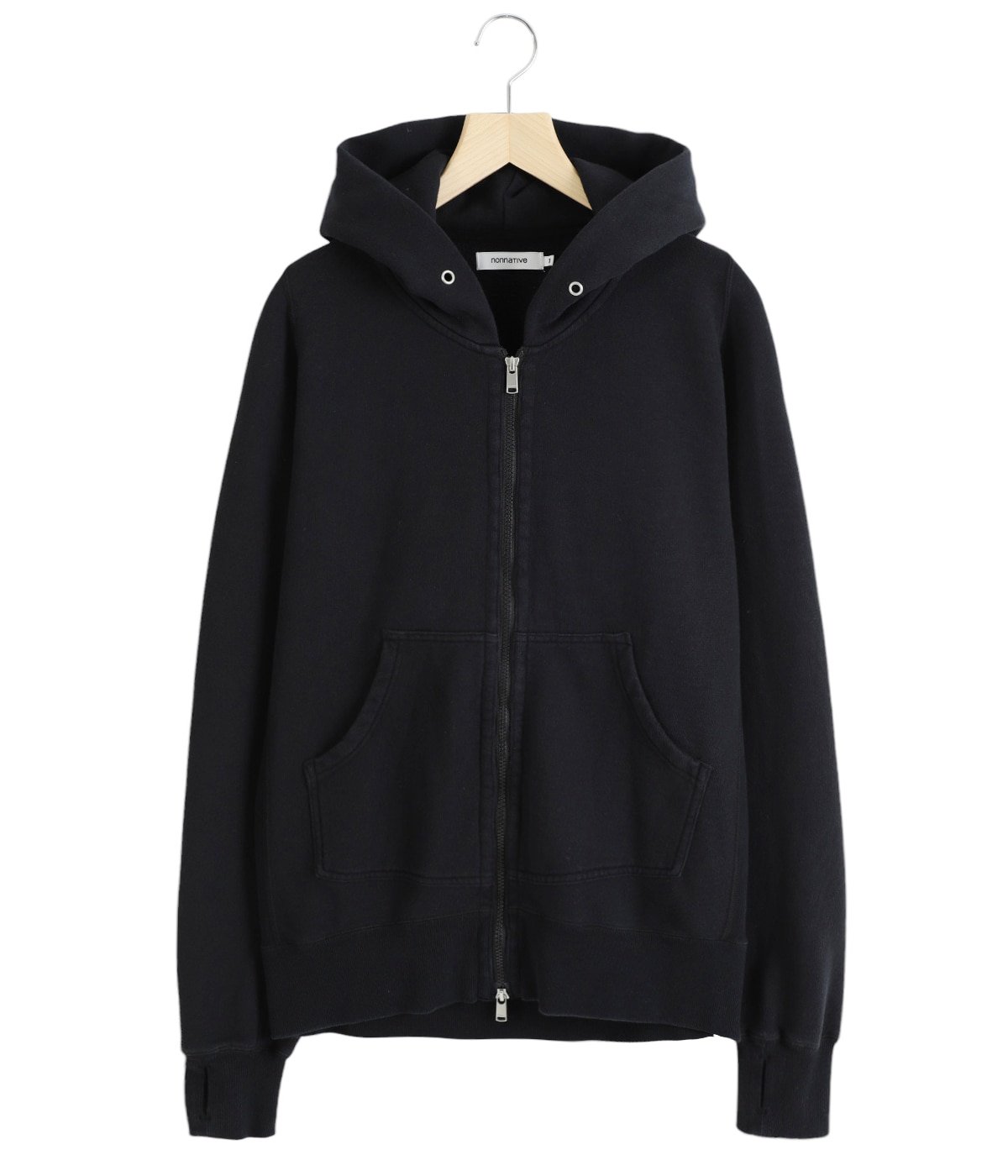 DWELLER FULL ZIP HOODY COTTON SWEAT | nonnative(ノンネイティブ) / トップス スウェット パーカー  (メンズ)の通販 - ARKnets 公式通販