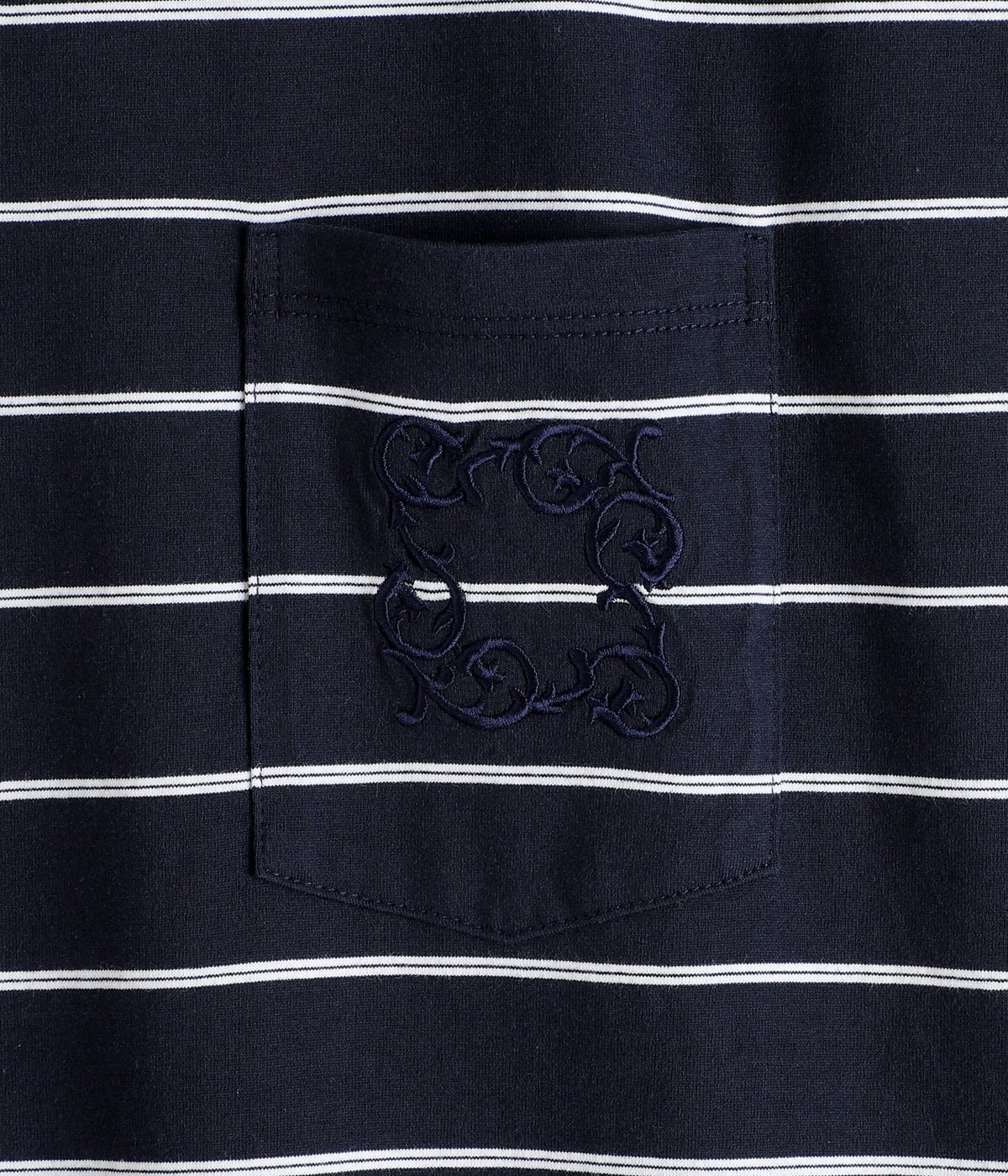 nagonstans Cotton Border Tシャツ ネイビー 38 - メルカリ