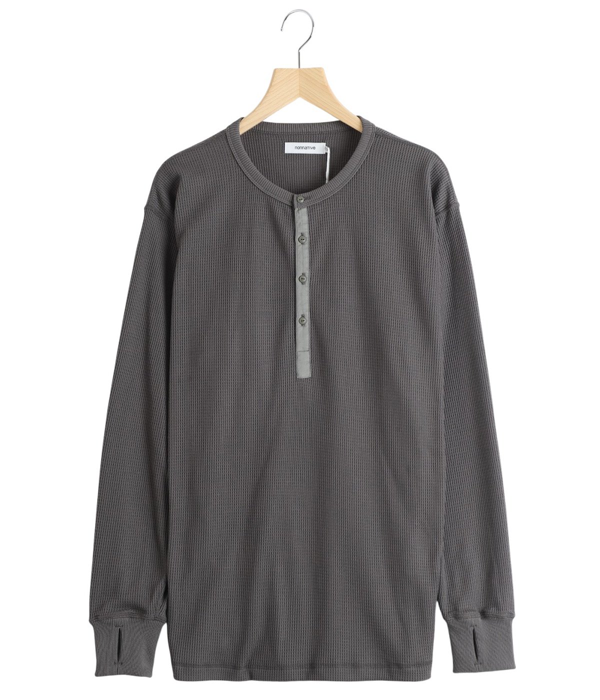 トップス nonnative DWELLER L/S TEE A/P/W THERMAL DWELLER L/S TEE A/P/W THERMAL (C3814) | nonnative