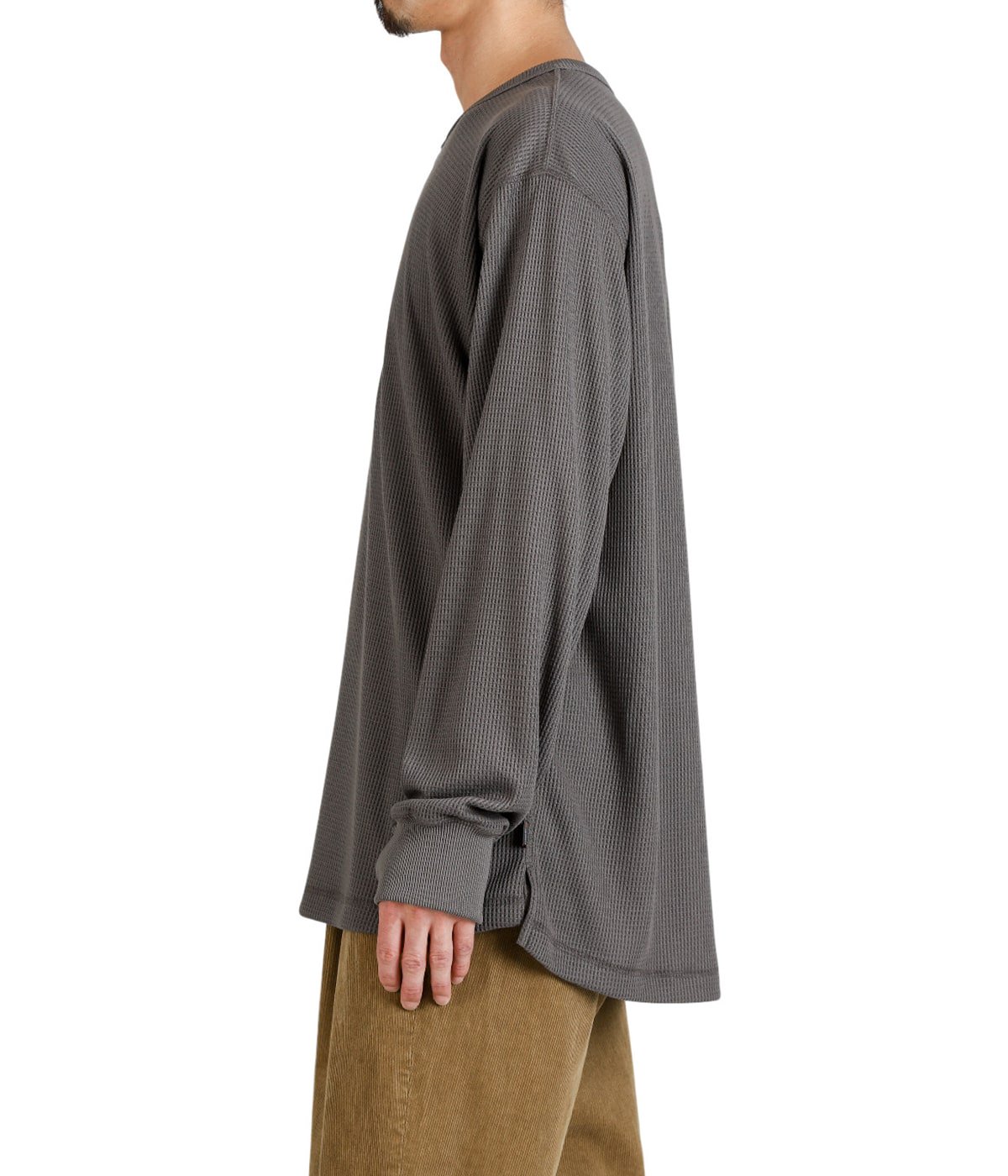 DWELLER L/S HENRY NECK TEE POLARTEC THERMAL PRO | nonnative(ノン