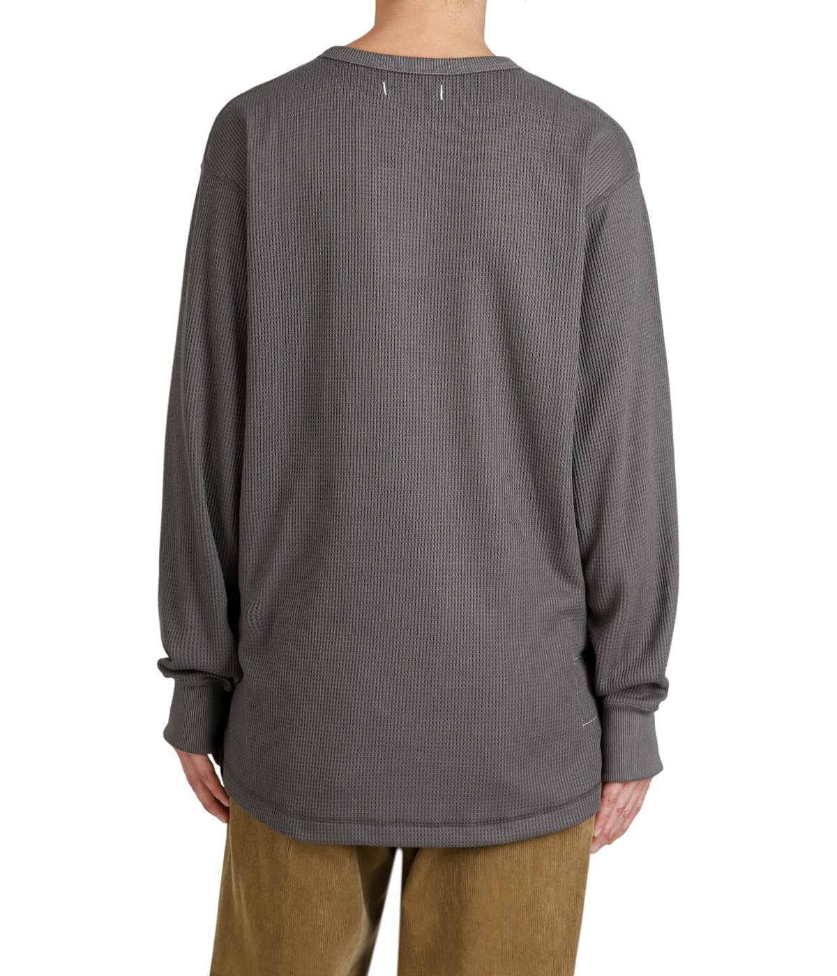 DWELLER L/S HENRY NECK TEE POLARTEC THERMAL PRO | nonnative(ノン