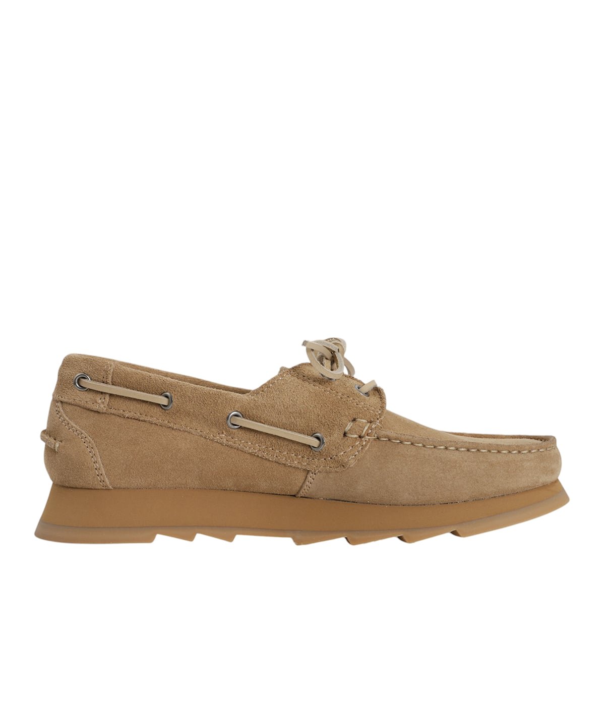 OFFICER DECK SHOES COW LEATHER | nonnative(ノンネイティブ