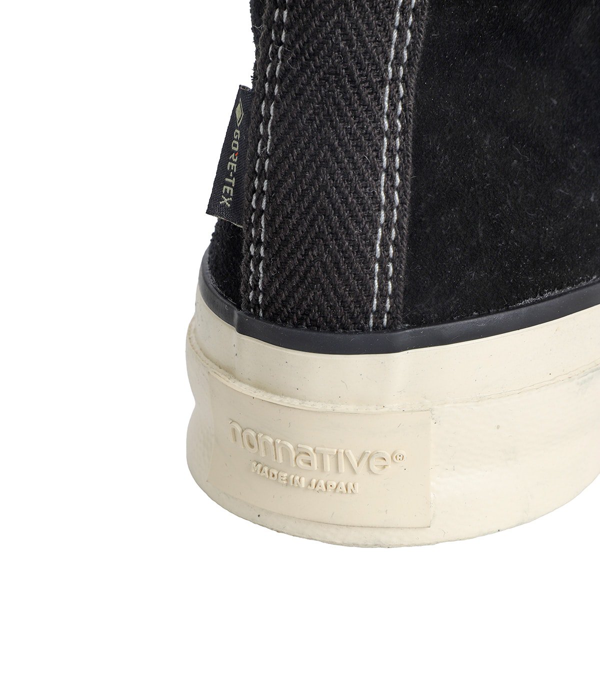 DWELLER TRAINER 2 HI COW LEATHER WITH GORE-TEX by SPINGLE 