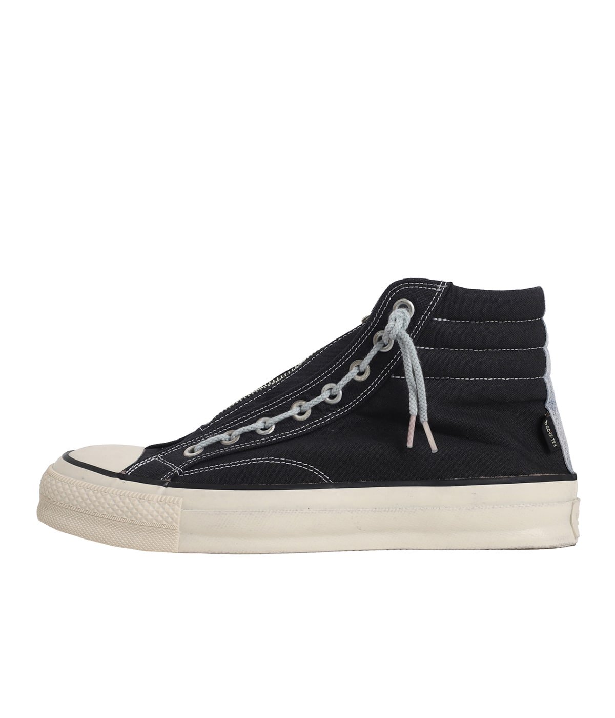 SPINGLE × nonnative DWELLER TRAINER 2 HI COTTON CANVAS OVERDYED