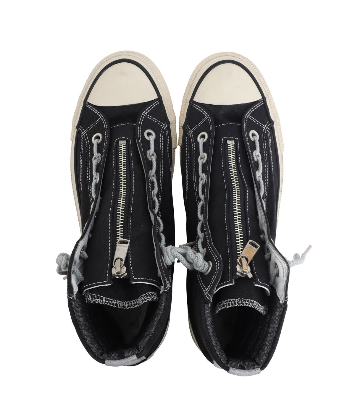 SPINGLE × nonnative DWELLER TRAINER 2 HI COTTON CANVAS OVERDYED 
