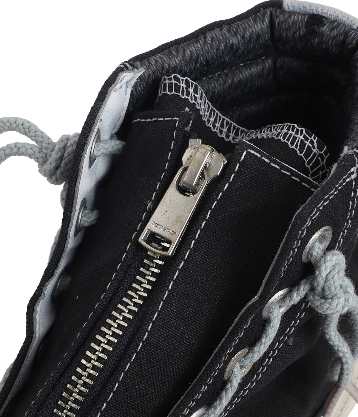 SPINGLE × nonnative DWELLER TRAINER 2 HI COTTON CANVAS OVERDYED 