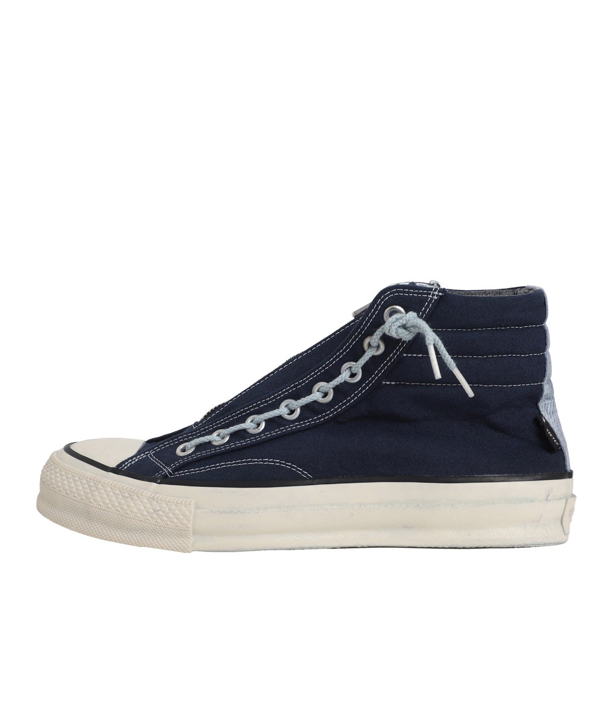 SPINGLE × nonnative DWELLER TRAINER 2 HI COTTON CANVAS OVERDYED