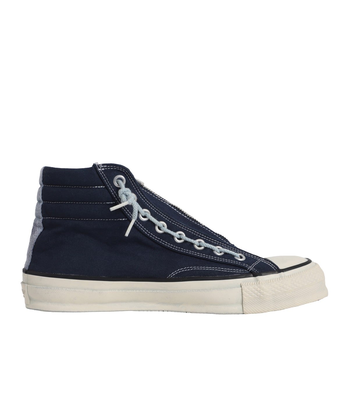 SPINGLE × nonnative DWELLER TRAINER 2 HI COTTON CANVAS OVERDYED