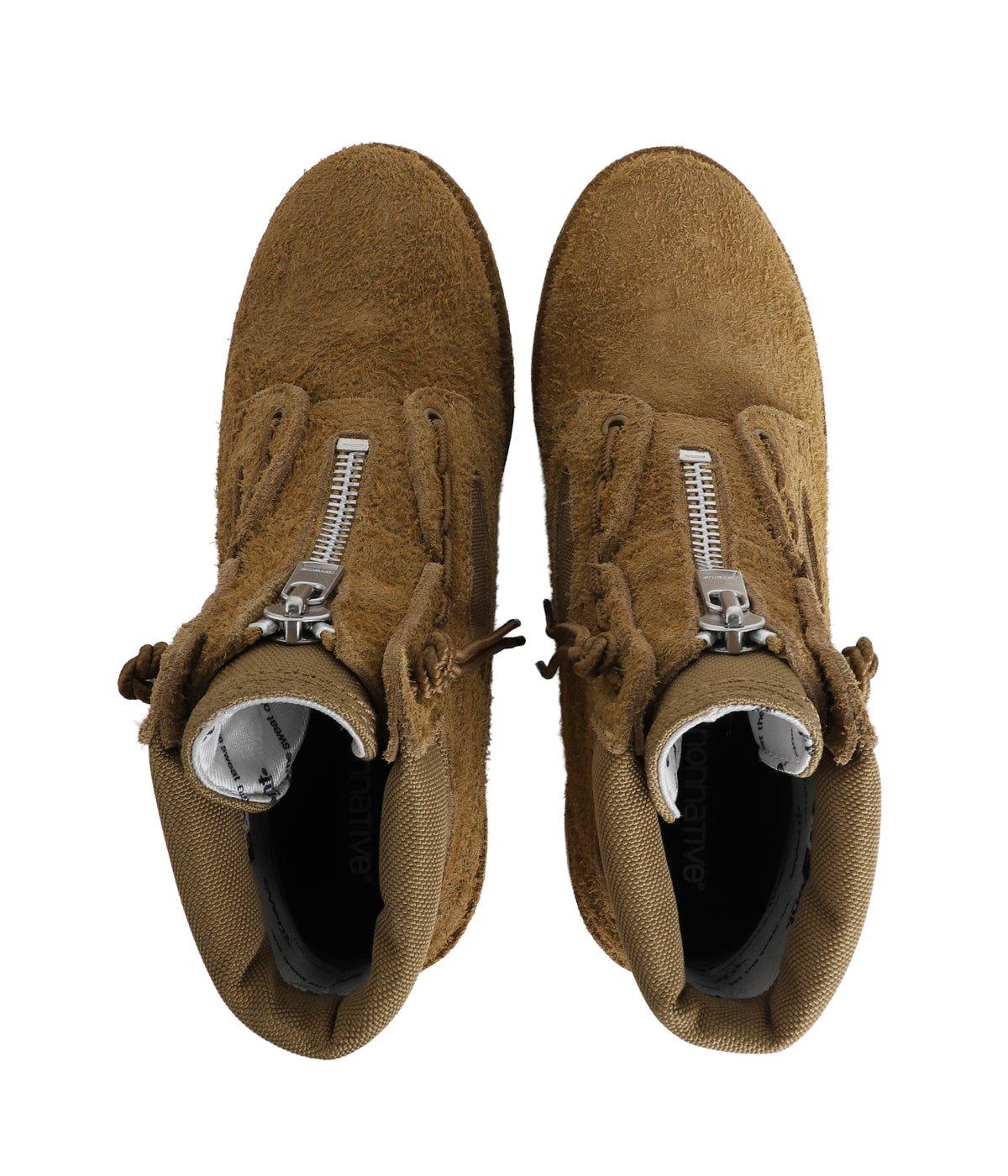 TROOPER LACE UP BOOTS COW LEATHER | nonnative(ノンネイティブ 