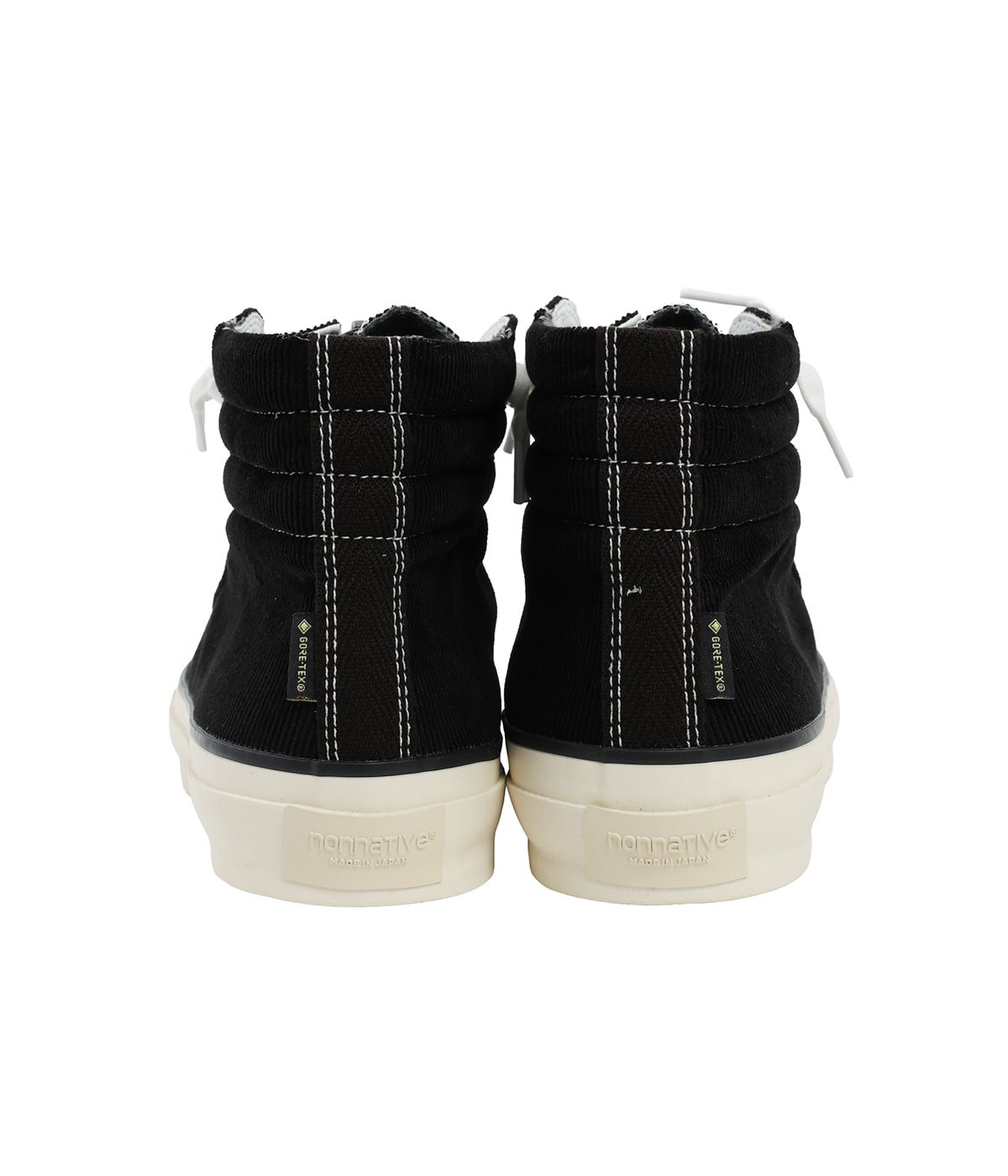 SPINGLE × nonnative DWELLER TRAINER 2 HI COTTON CORD WITH GORE-TEX