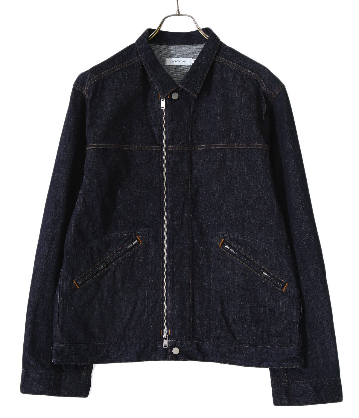 TRUCKER BLOUSON COTTON 13oz DENIM OW | nonnative(ノンネイティブ