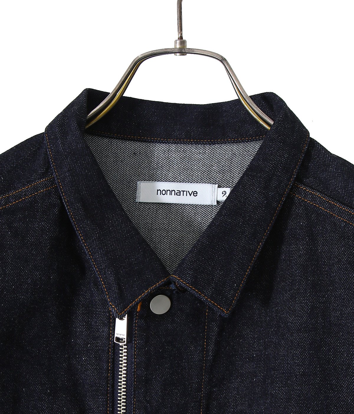 TRUCKER BLOUSON COTTON 13oz DENIM OW | nonnative(ノンネイティブ