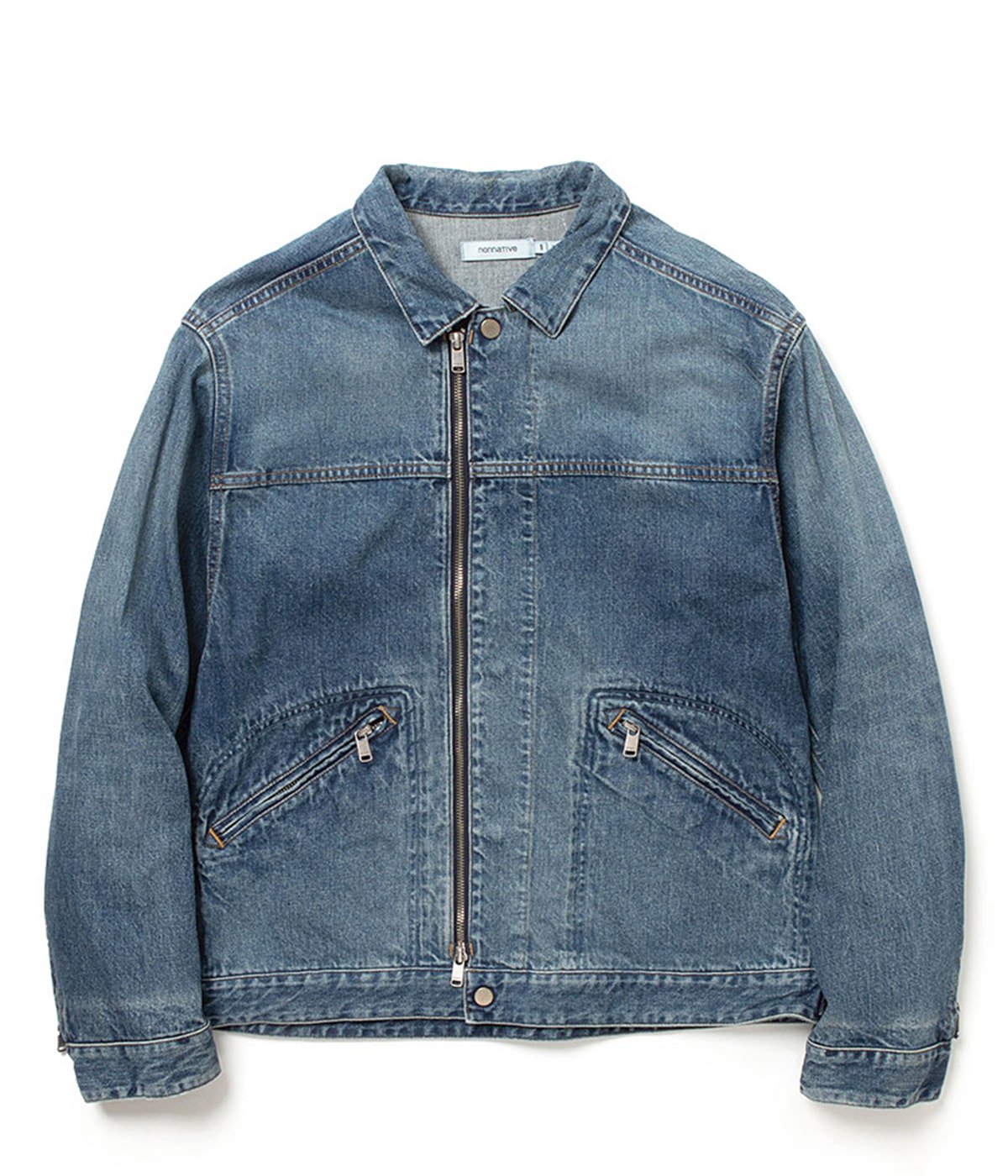 TRUCKER BLOUSON COTTON 13oz DENIM VW | nonnative(ノンネイティブ