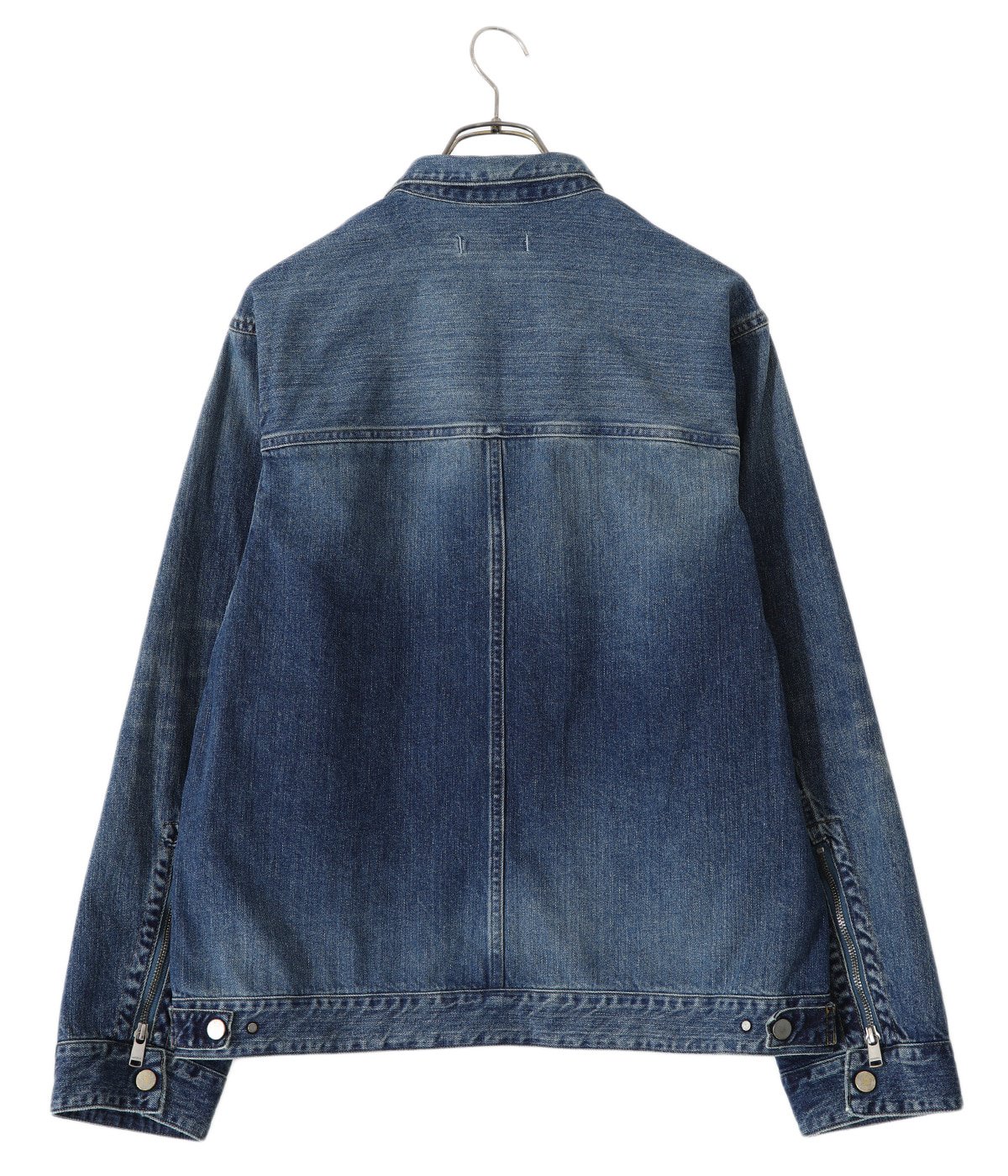 TRUCKER BLOUSON COTTON 13oz DENIM VW | nonnative(ノンネイティブ