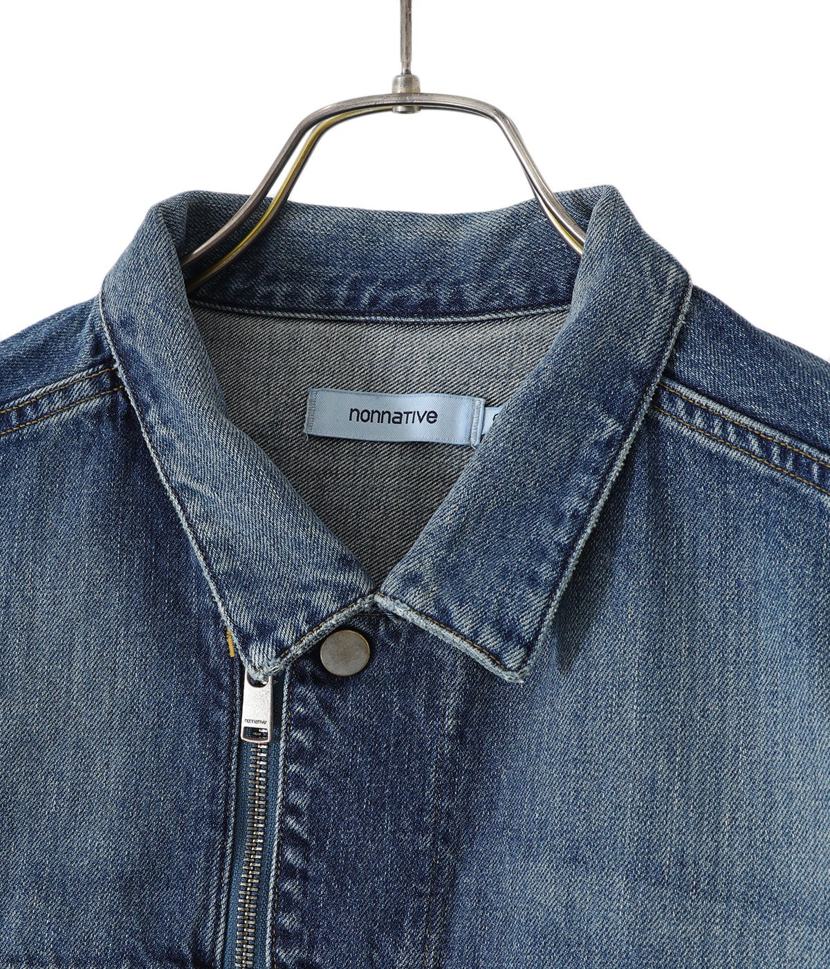 TRUCKER BLOUSON COTTON 13oz DENIM VW | nonnative(ノンネイティブ