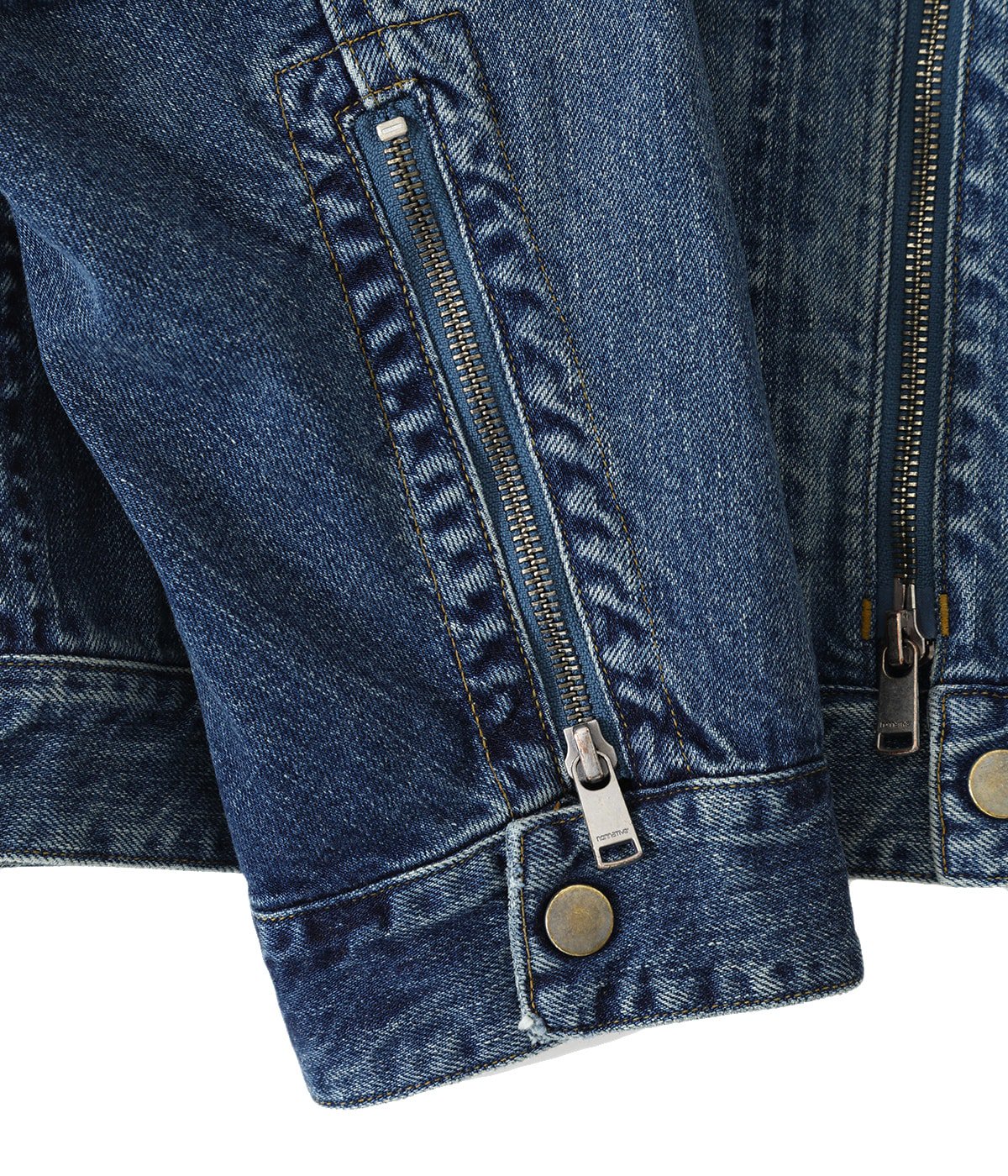 TRUCKER BLOUSON COTTON 13oz DENIM VW