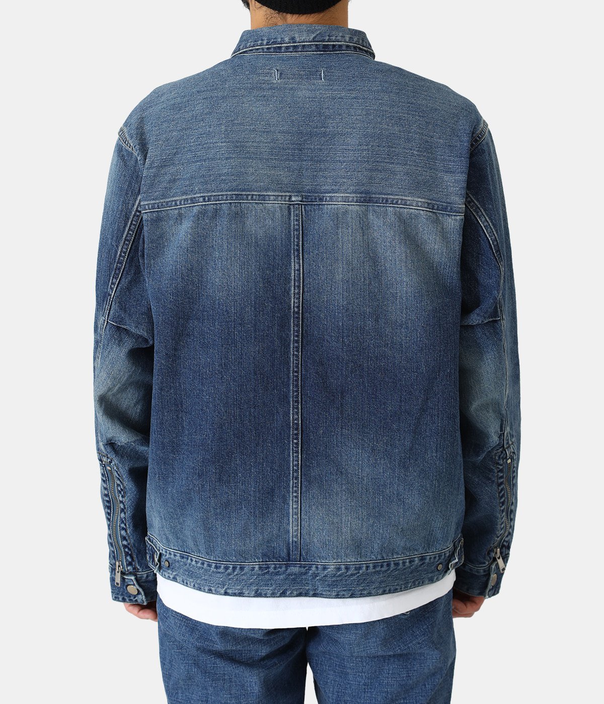 TRUCKER BLOUSON COTTON 13oz DENIM VW | nonnative(ノンネイティブ