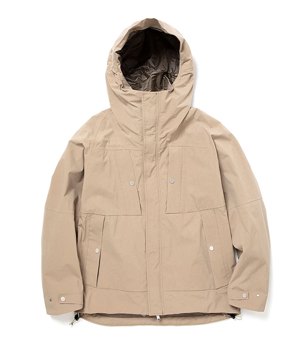 nonnative TROOPER HOODED DOWN BLOUSON NYLON RIPSTOP GORE-TEX