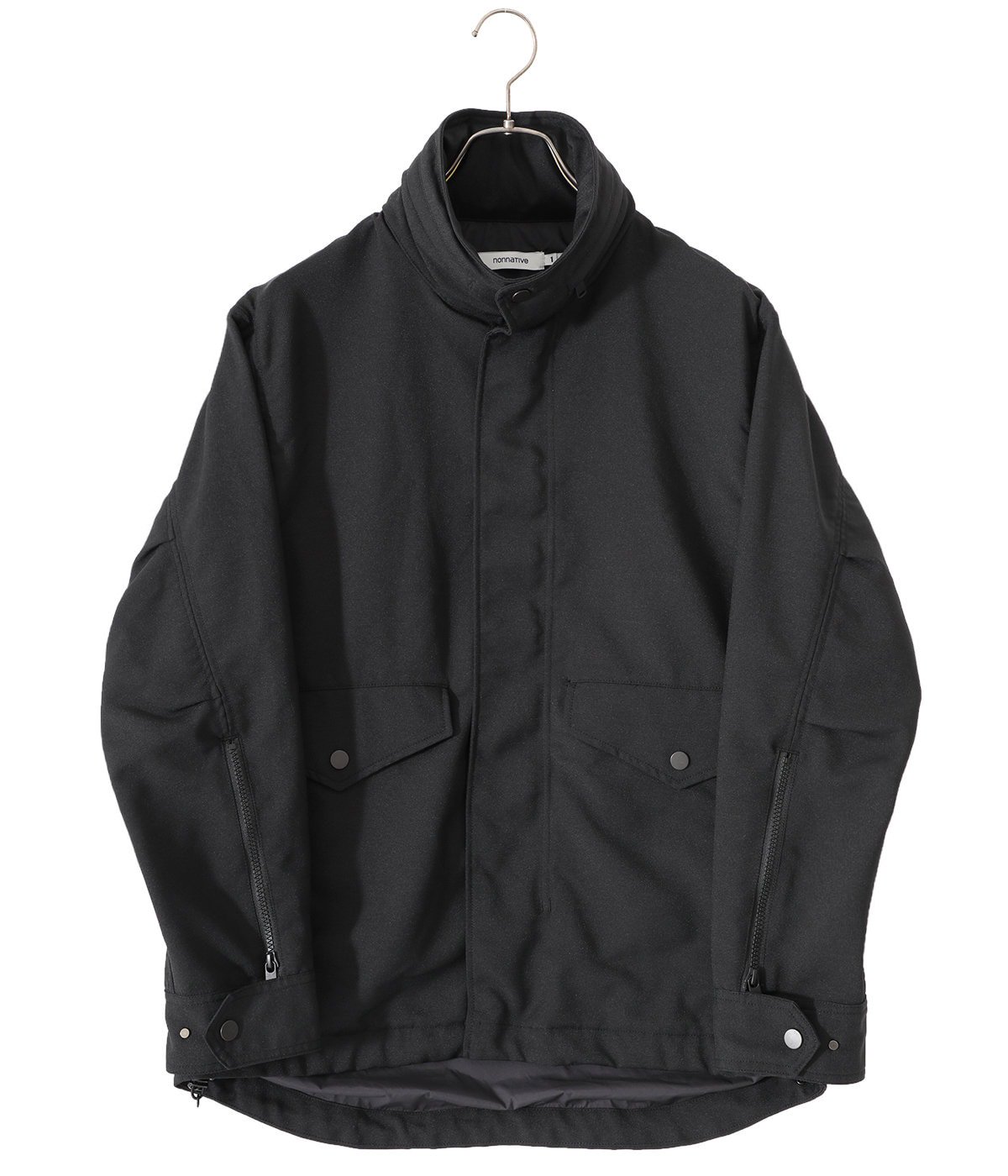 7日以内返品OK nonnative TROOPER JACKET CORDURA GORE 緑 ...