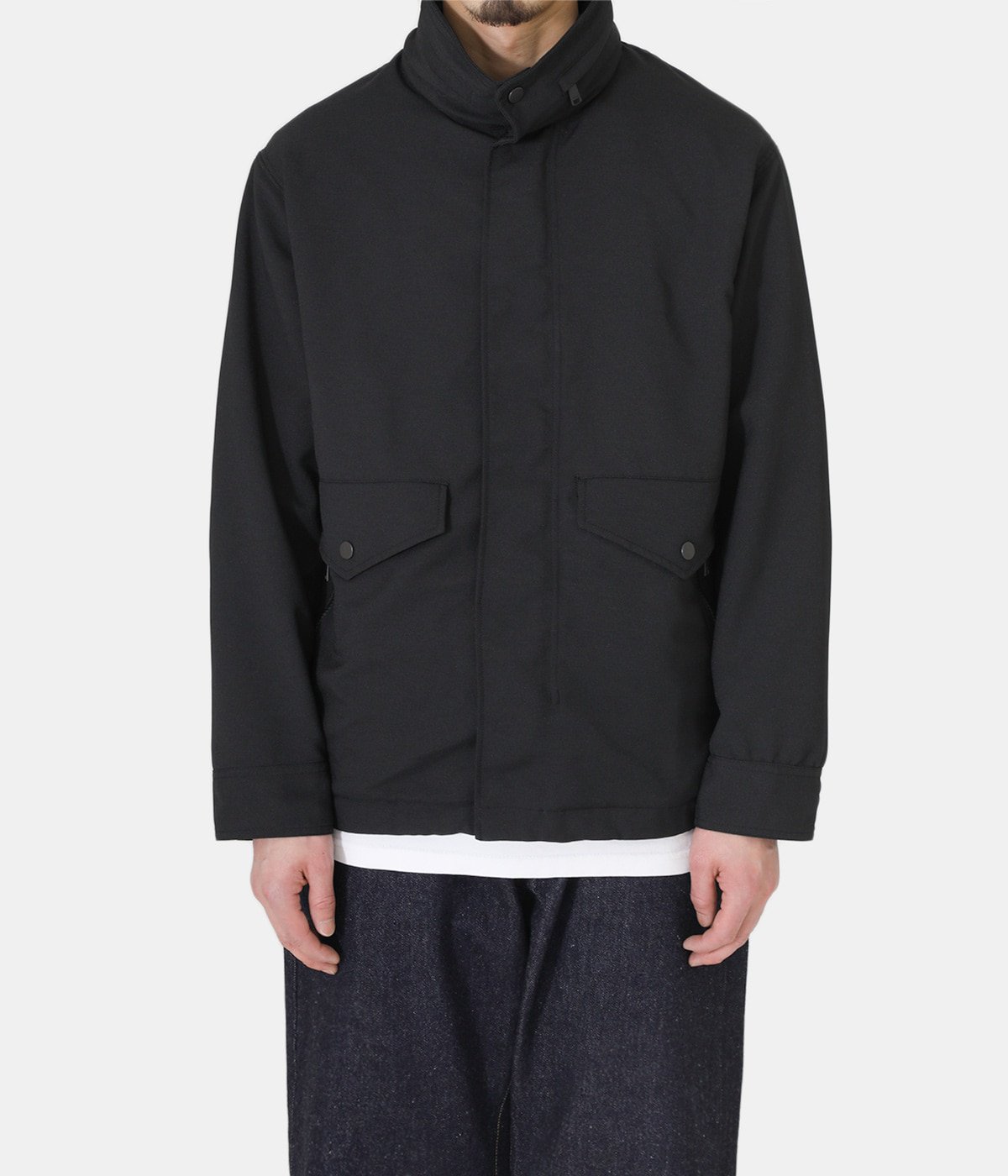 TROOPER JACKET POLY TWILL WITH GORE-TEX INFINIUM | nonnative(ノン