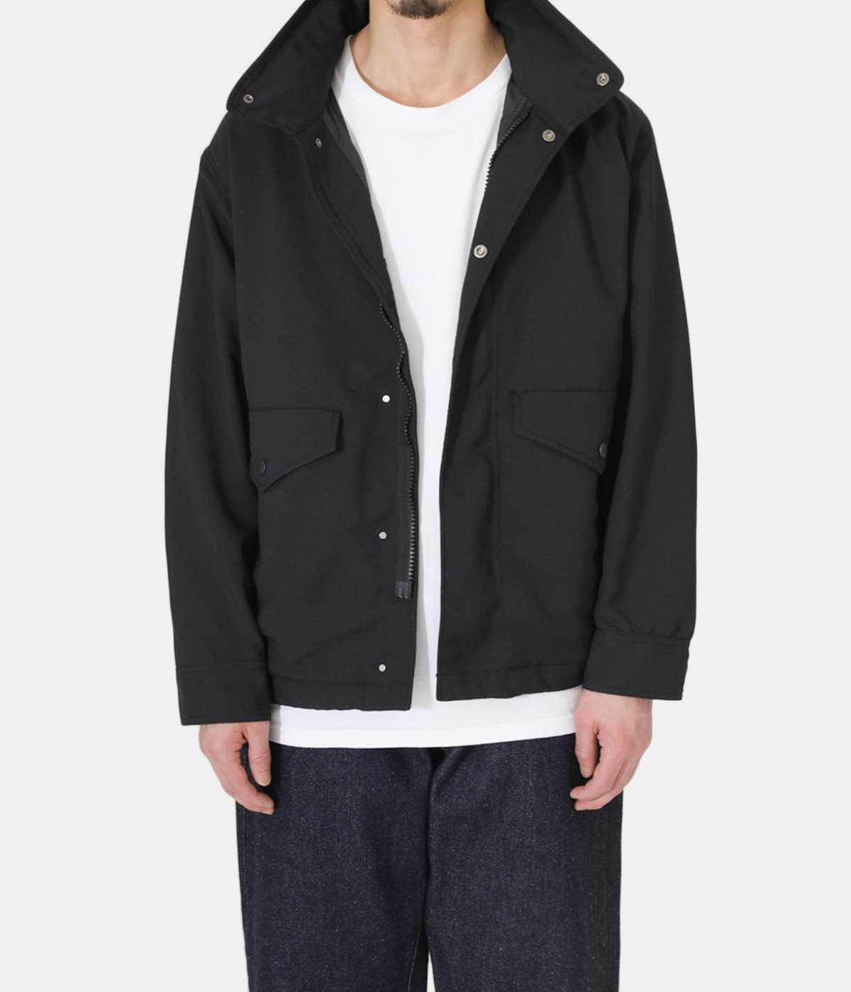 TROOPER JACKET POLY TWILL WITH GORE-TEX INFINIUM | nonnative(ノン