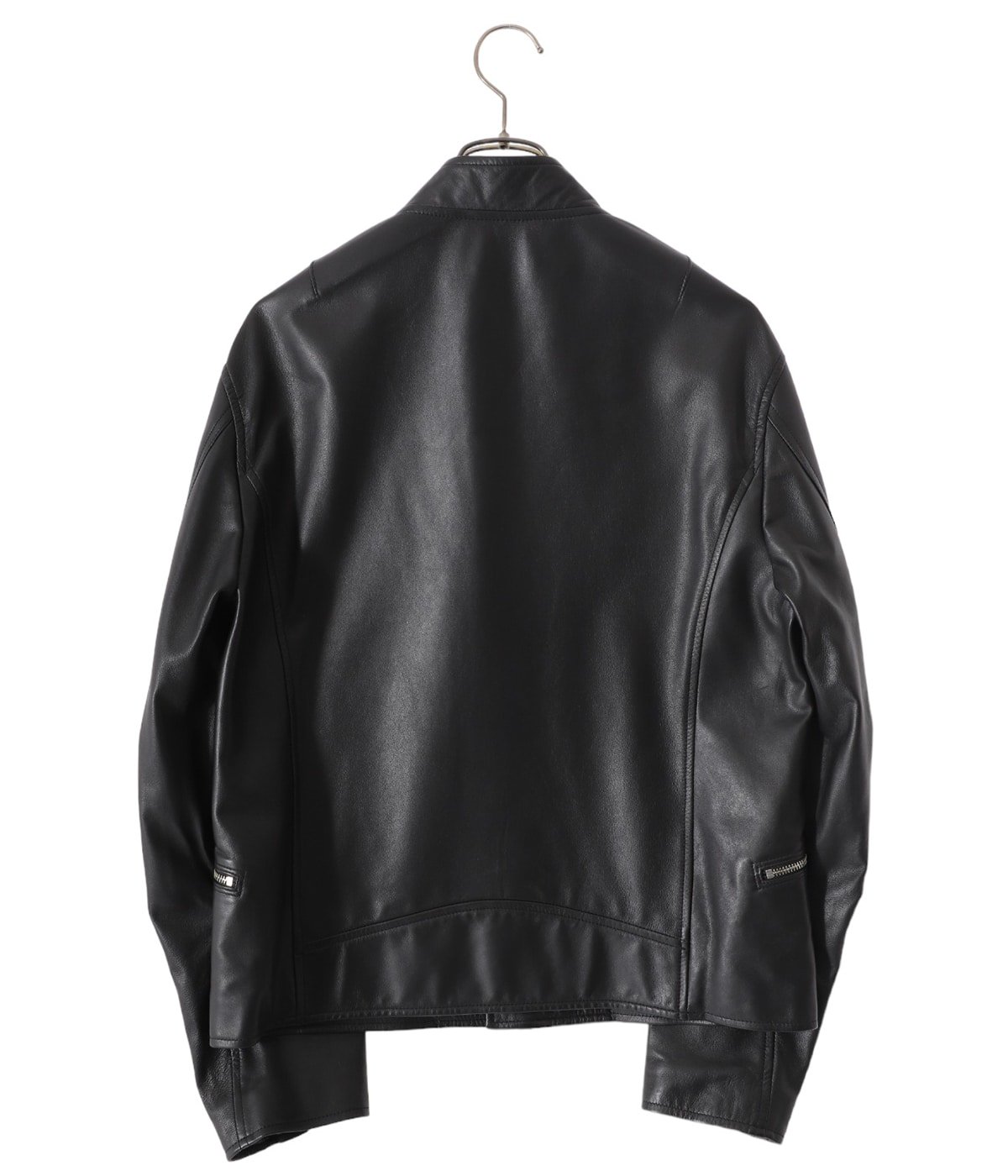 RIDER BLOUSON SHEEP LEATHER WITH GORE-TEX WINDSTOPPER | nonnative 