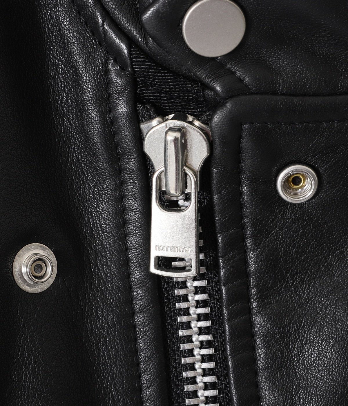 RIDER BLOUSON SHEEP LEATHER WITH GORE-TEX WINDSTOPPER | nonnative