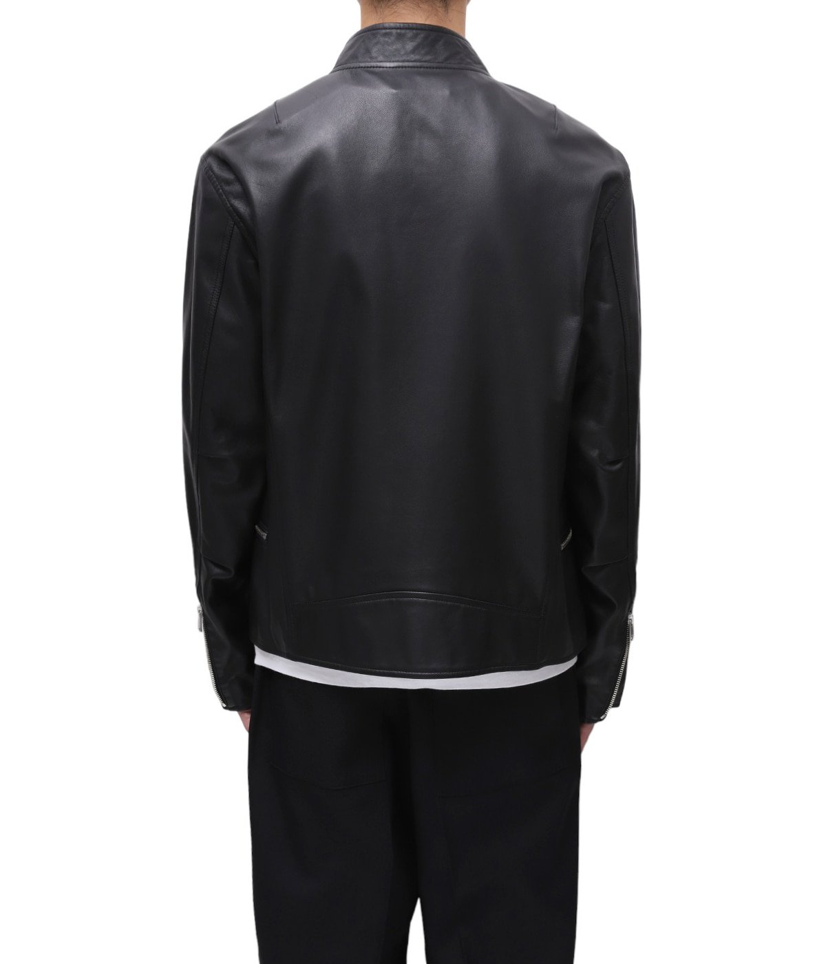 RIDER BLOUSON SHEEP LEATHER WITH GORE-TEX WINDSTOPPER | nonnative ...