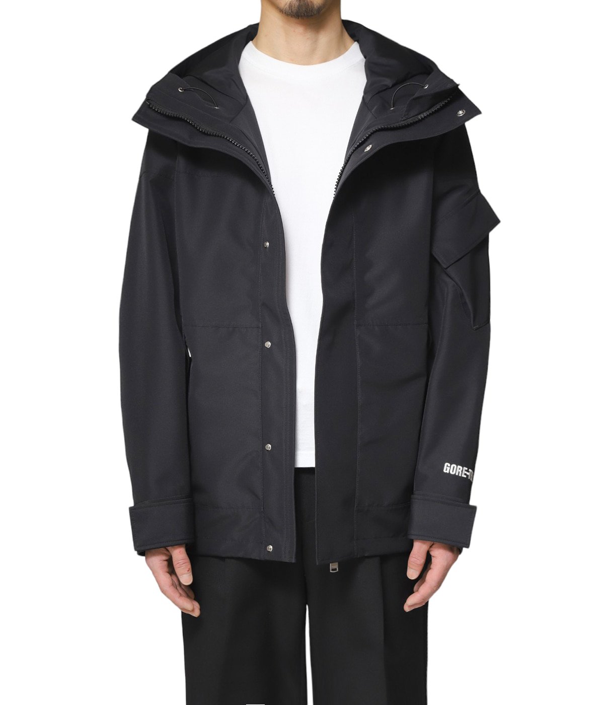 HIKER JACKET POLY CANVAS GORE-TEX 2L | nonnative(ノンネイティブ ...