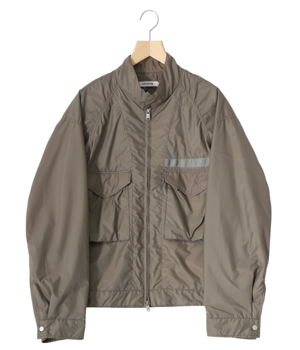 TROOPER SHORT JACKET POLY TAFFETA WITH GORE-TEX WINDSTOPPER | nonnative( ノンネイティブ) / アウター ブルゾン・ジャンパー (メンズ)の通販 - ARKnets 公式通販