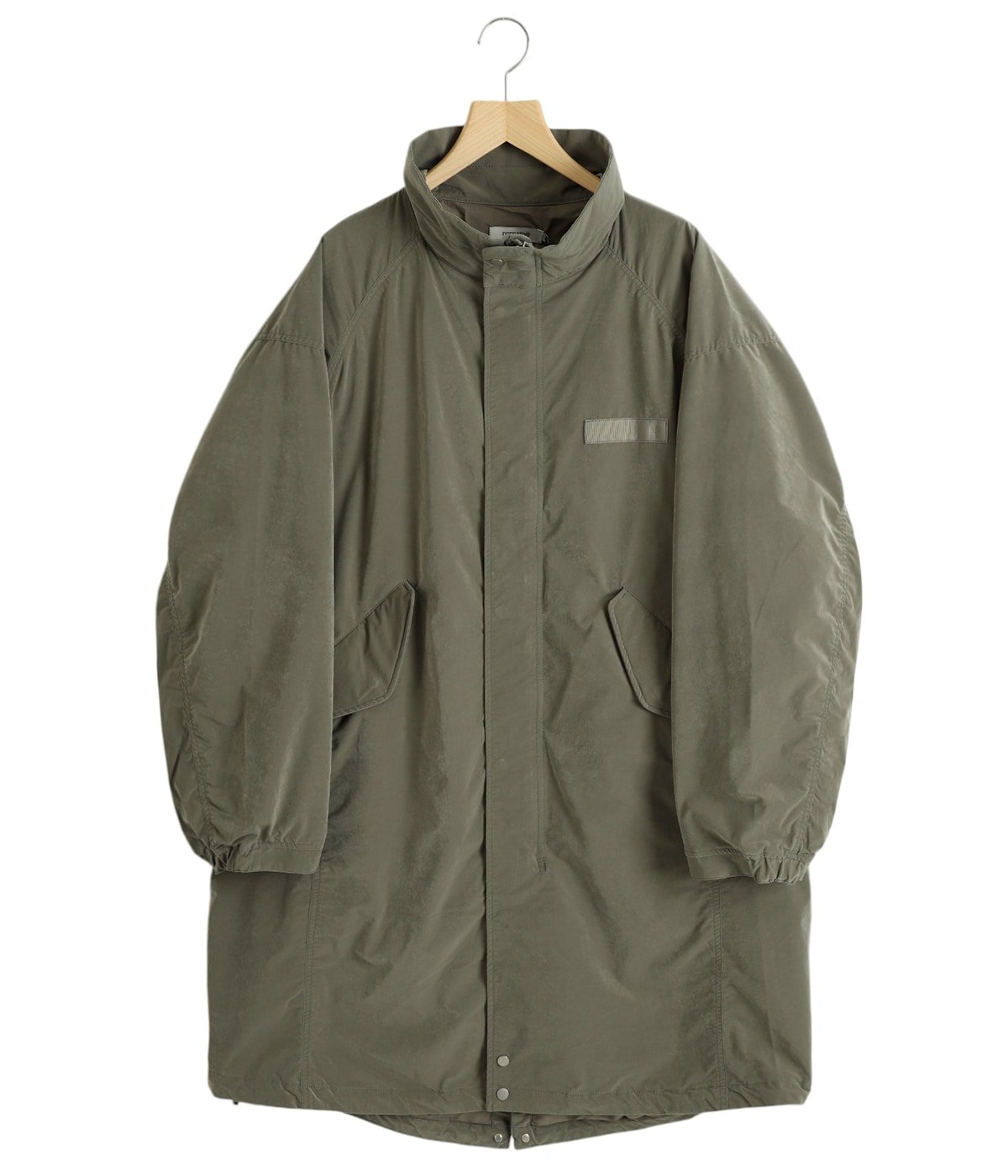 TROOPER COAT P/N SPLITTING TAFFETA WITH GORE-TEX WINDSTOPPER | nonnative( ノンネイティブ) / アウター コート ミリタリージャケット (メンズ)の通販 - ARKnets 公式通販