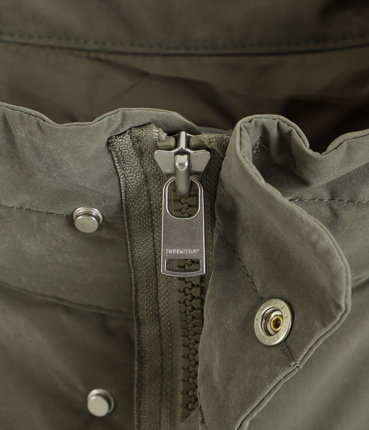 TROOPER COAT P/N SPLITTING TAFFETA WITH GORE-TEX WINDSTOPPER