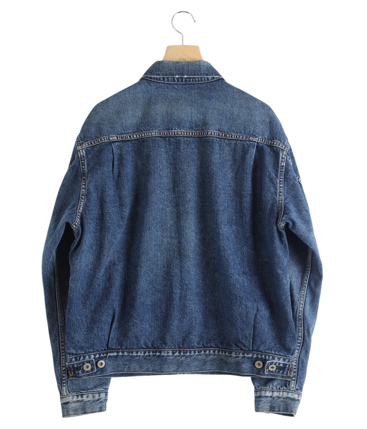 TRUCKER BLOUSON COTTON 11.5oz DENIM VW LIGHT WITH WINDSTOPPER