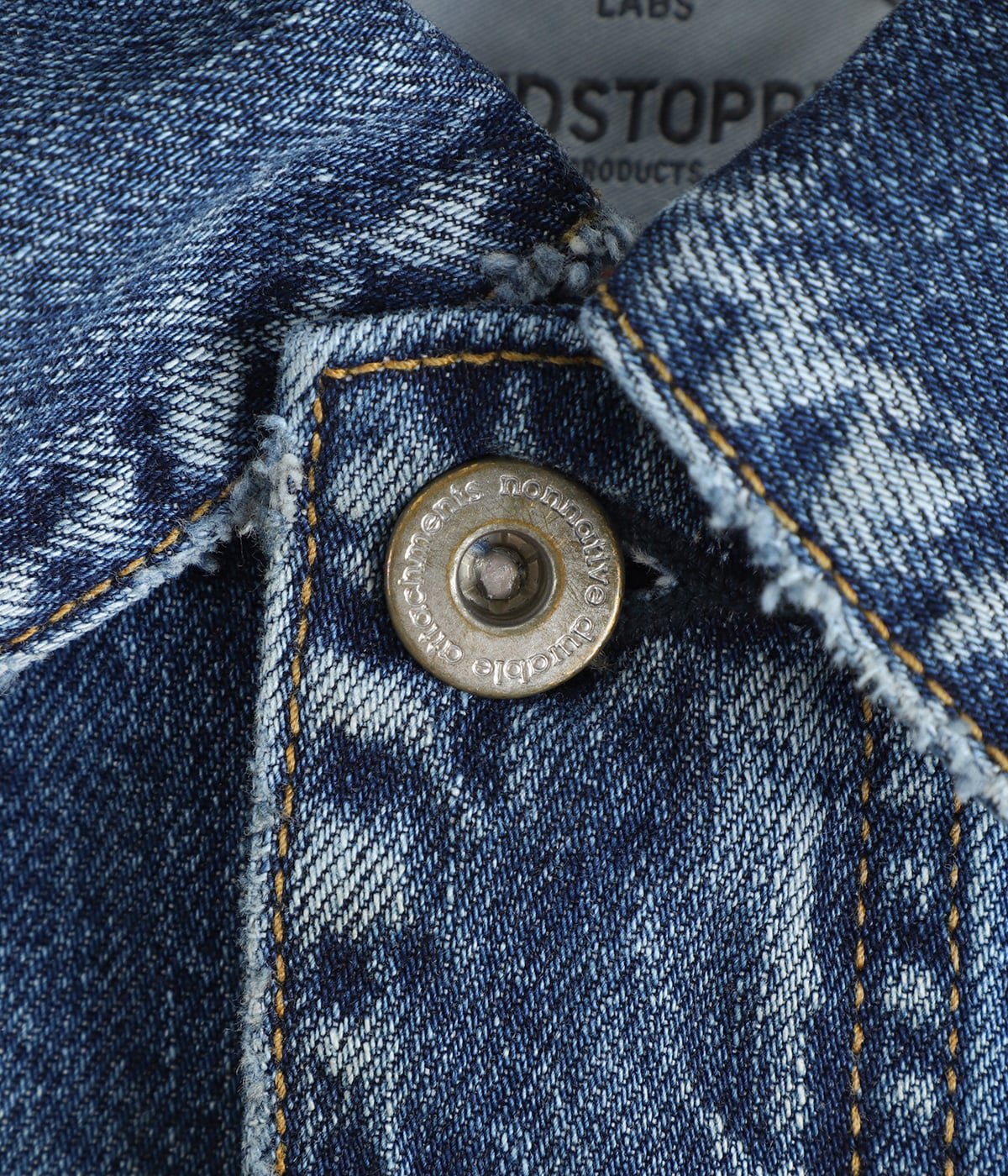 TRUCKER BLOUSON COTTON 11.5oz DENIM VW LIGHT WITH WINDSTOPPER 
