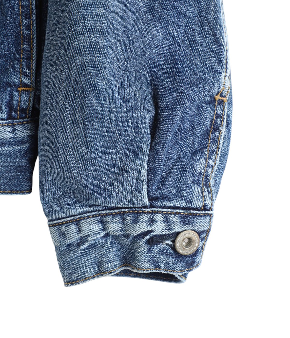 TRUCKER BLOUSON COTTON 11.5oz DENIM VW LIGHT WITH WINDSTOPPER 