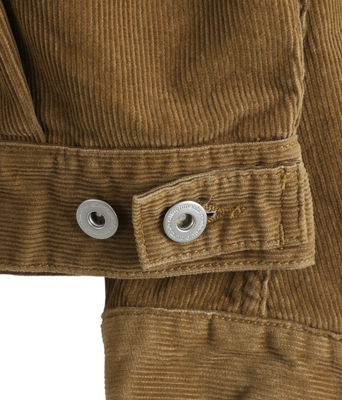 TRUCKER SHIRT COTTON CORD OVERDYEDセットアップ TRUCKER BLOUSON COTTON CORD SULFUR DYE WITH WINDSTOPPER