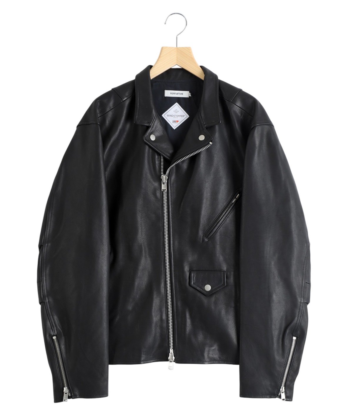 ジャケット・アウター nonnative discoverer jacket 2 black nn-j4612-06.jpg
