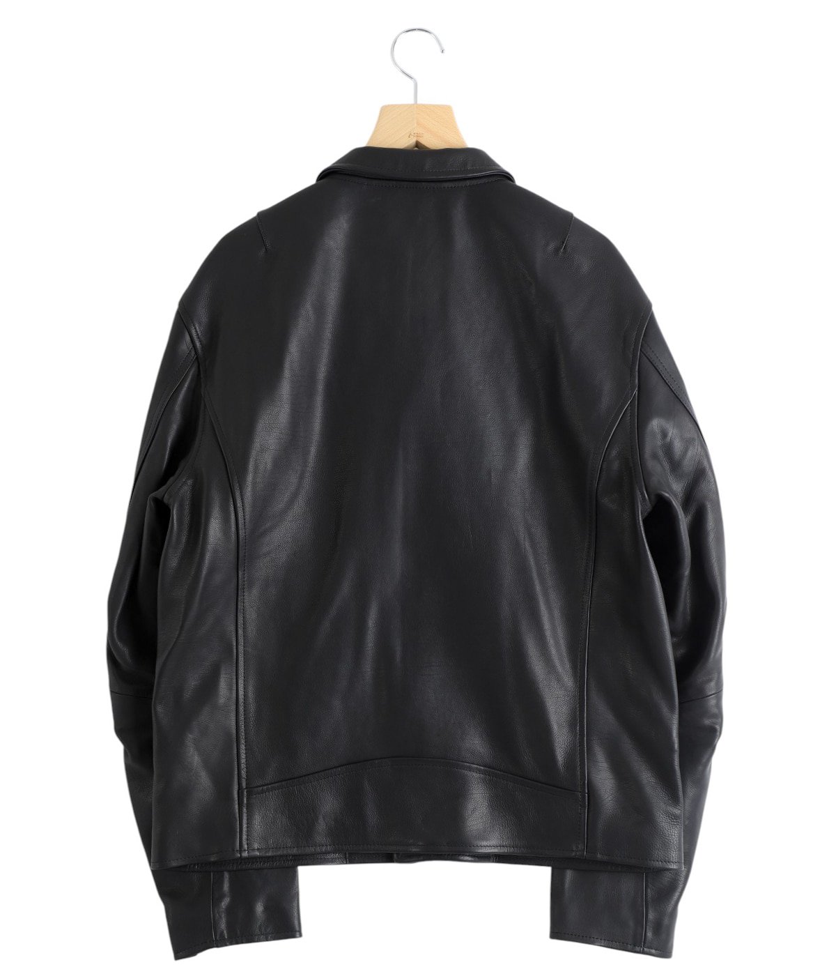 タイムセール‼️ノンネイティブレザージャケッ トノーカラー　サイズ1 黒 SALE 30%OFF】nonnative(ノンネイティブ) RIDER BLOUSON COW LEATHER