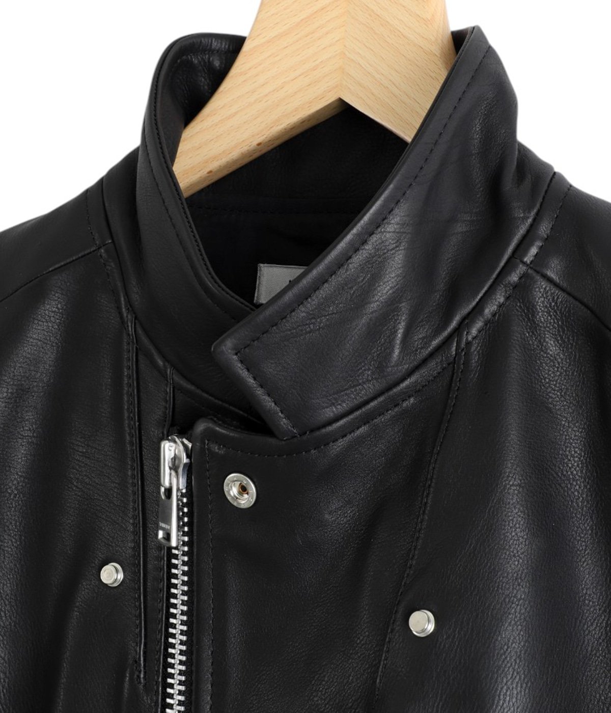 RIDER BLOUSON COW LEATHER WITH WINDSTOPPER | nonnative(ノン