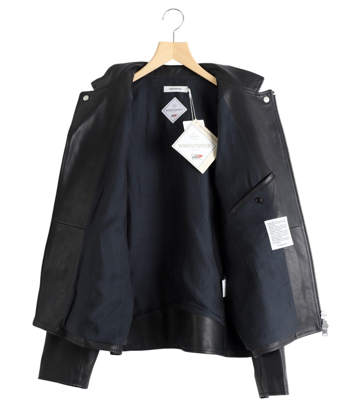 タイムセール‼️ノンネイティブレザージャケッ トノーカラー　サイズ1 黒 楽天市場】nonnative ノンネイティブ レザーの通販