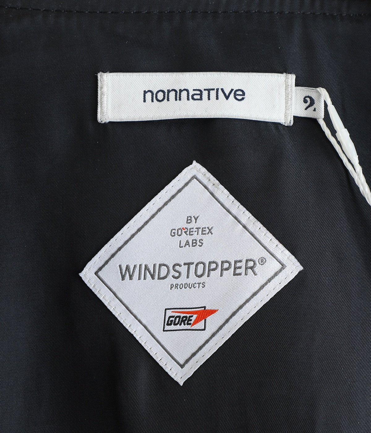 【25aw新作新品】nonnative RIDER BLOUSON nonnative RIDER BLOUSON SHEEP LEATHER WITH GORE-TEX WINDSTOPPER