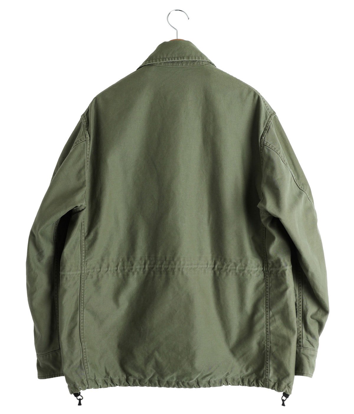 TROOPER JACKET COTTON BACK SATIN VW WITH WINDSTOPPER | nonnative