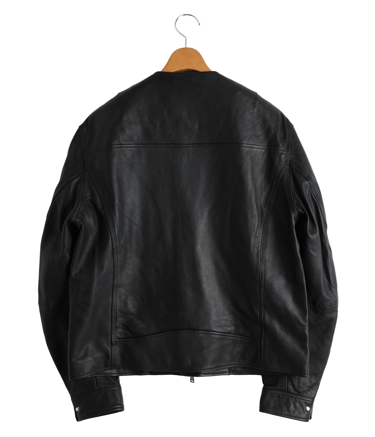 RIDER BLOUSON SHEEP LEATHER WITH WINDSTOPPER | nonnative(ノン