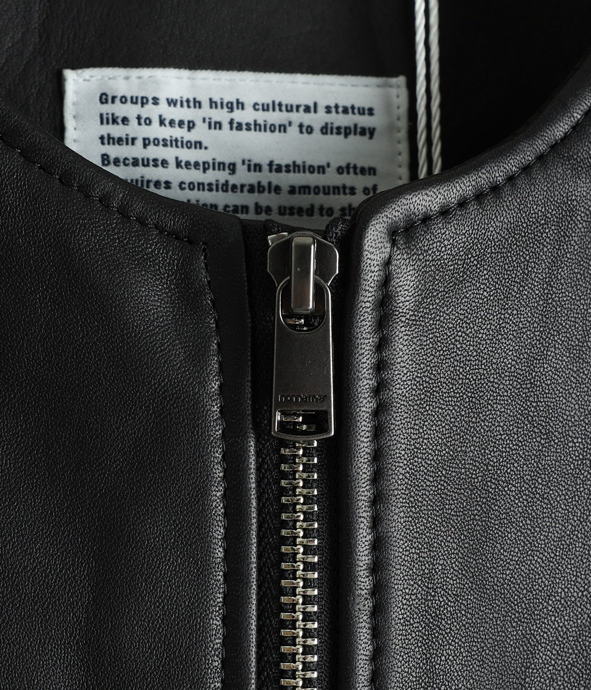 RIDER BLOUSON SHEEP LEATHER WITH WINDSTOPPER | nonnative(ノン