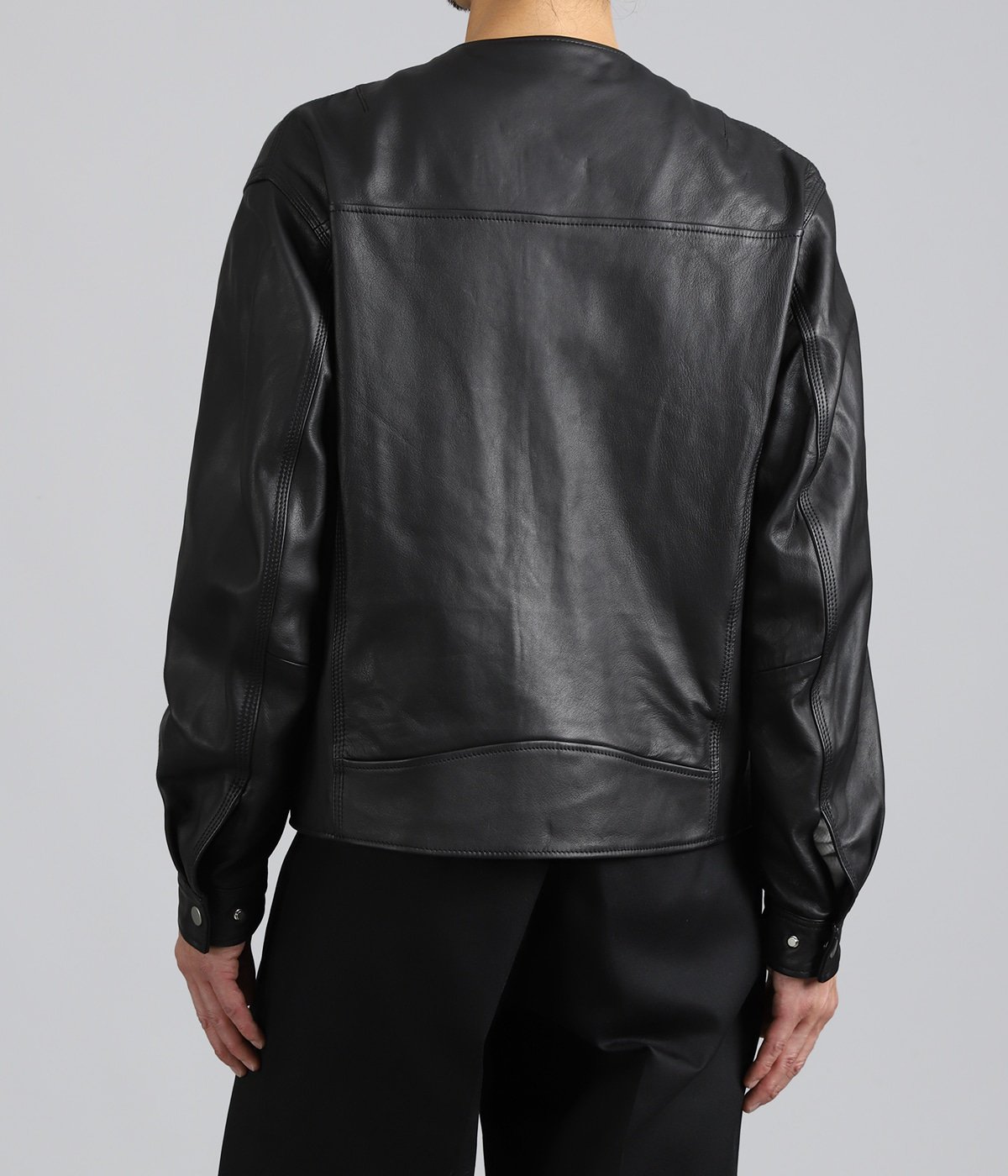 RIDER BLOUSON SHEEP LEATHER WITH WINDSTOPPER | nonnative(ノン