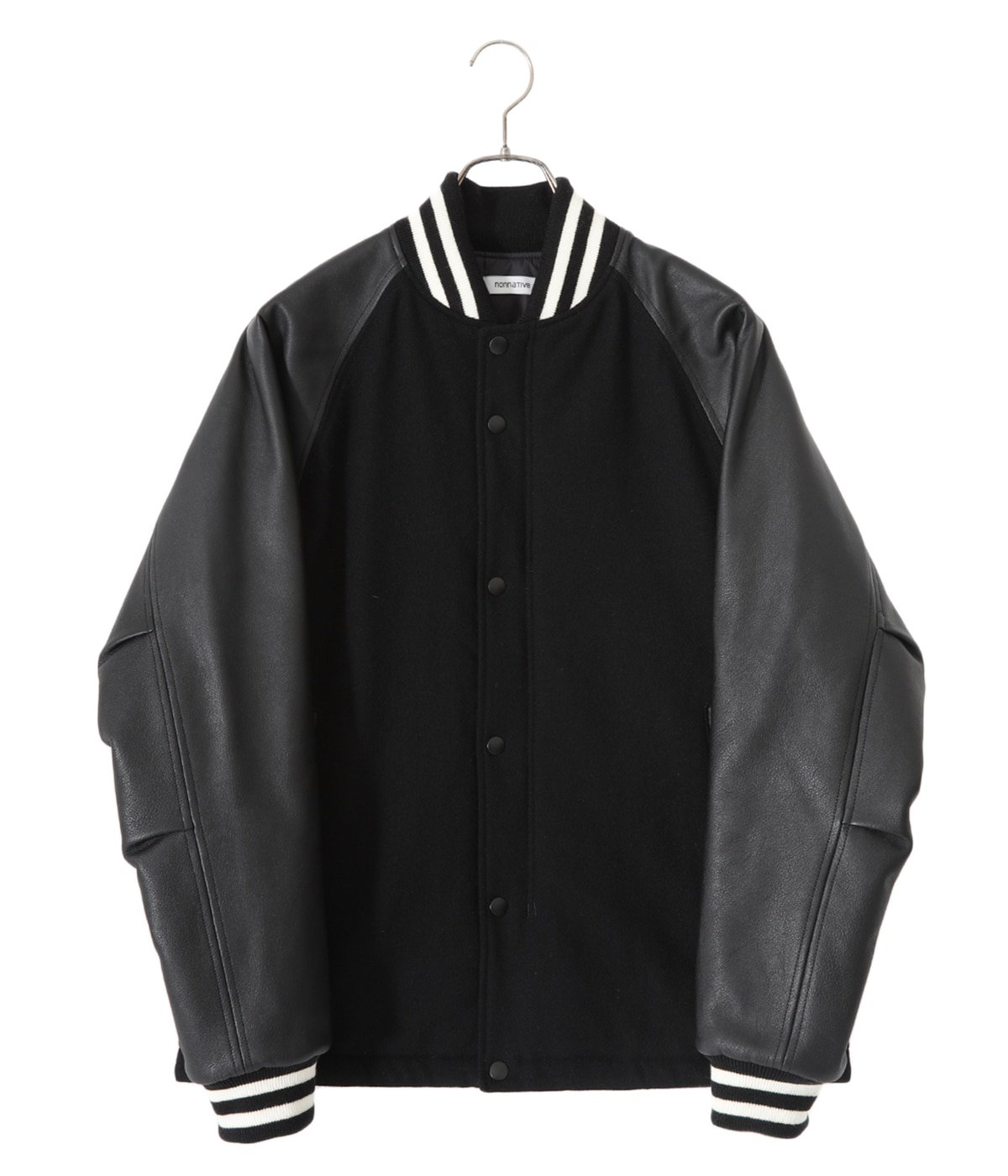STUDENT PUFF JACKET W/N TWILL WITH GORE-TEX INFINIUM | nonnative 