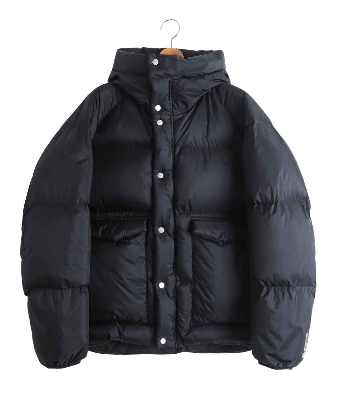 EXPLORER DOWN JACKET NYLON RIPSTOP WITH WINDSTOPPER 2L | nonnative